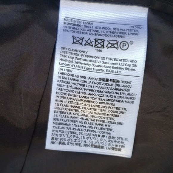 GOING SOON.  Wool dress pants- - Picture 7 of 8